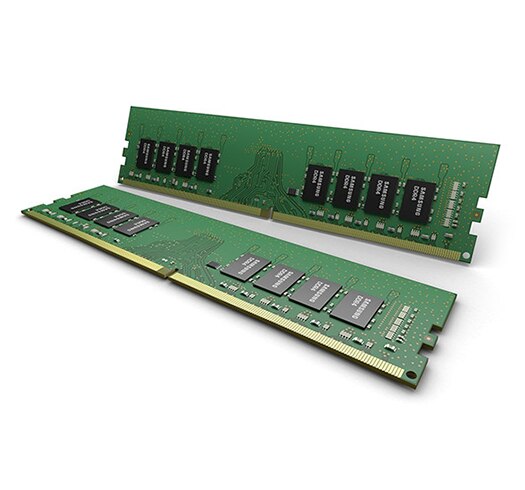 Samsung Semiconductor DRAM Module, Unbuffed DIMM (UDIMM)