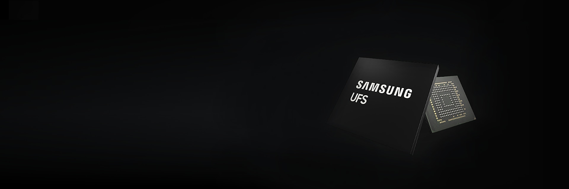 Samsung Semiconductor eSTORAGE UFS, Powering the Future of Mobile Storage
