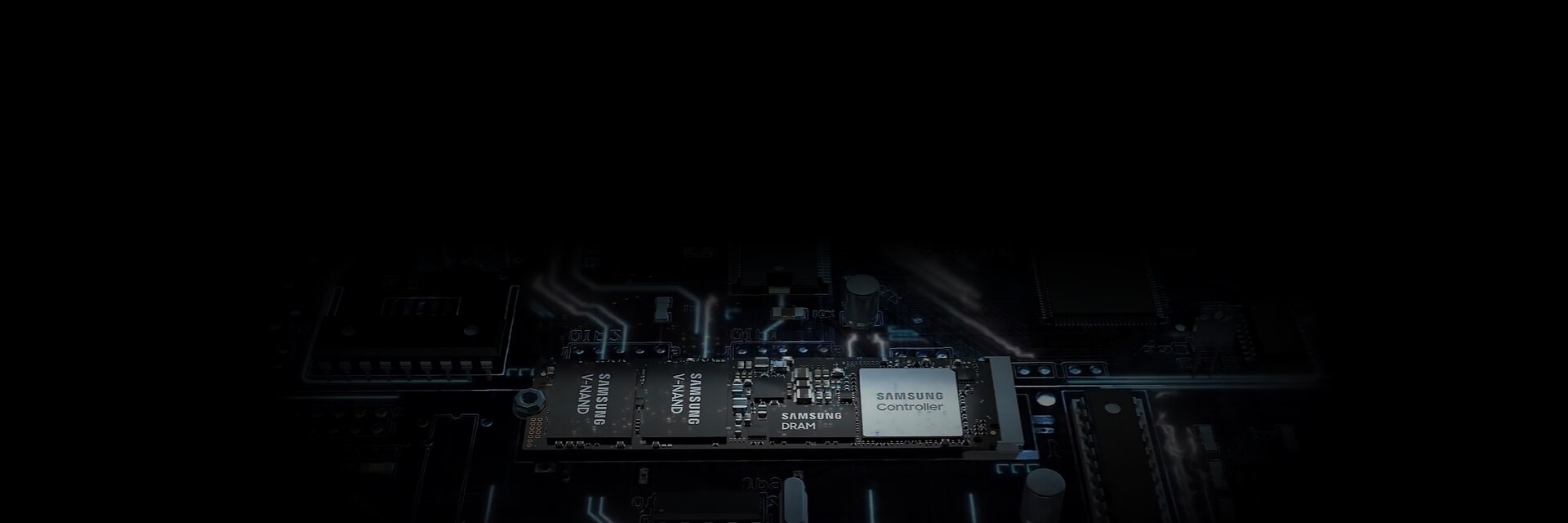 Samsung Semiconductor PC SSD, New, ideal SSD performance for PCs
