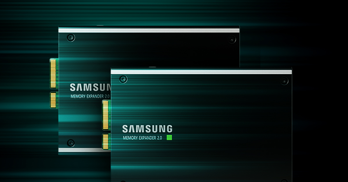 Expanding the Limits of Memory Bandwidth and Density: Samsung’s CXL™ DRAM Memory Expander