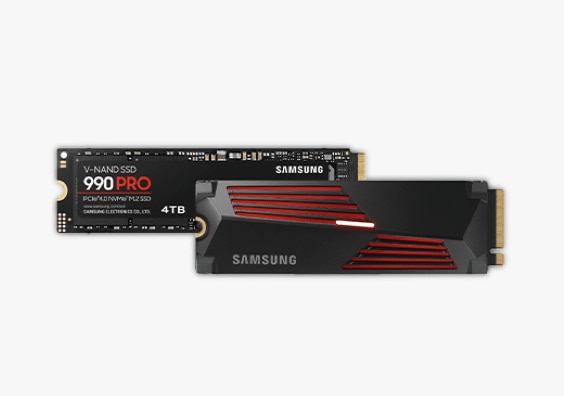 NVMe™ SSD 990 PRO系列是三星半导体为早期尝试者进行优化的SSD产品。