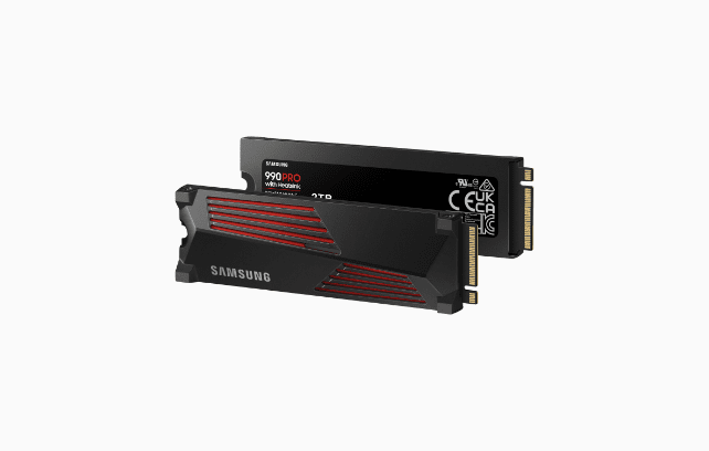 三星半导体NVMe SSD 990 PRO with Heatsink