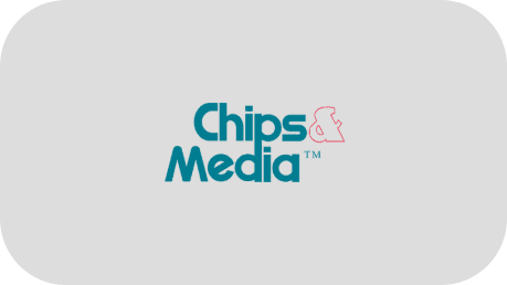 Chips&Media Logo