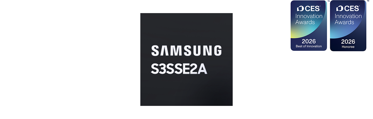 A front and back view of a Samsung S3SSE2A memory module