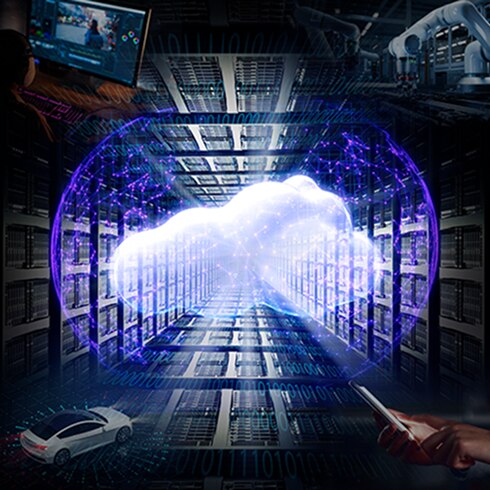 Expansion of Cloud and Edge Computing