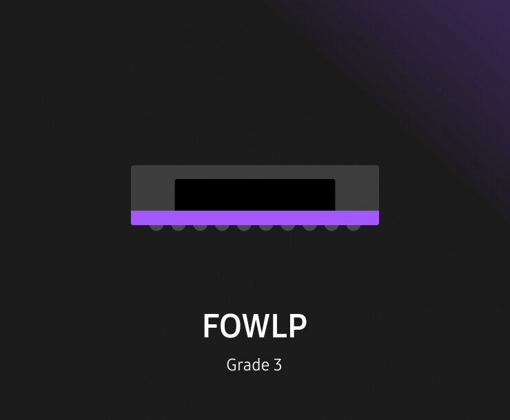FOWLP automotive package type