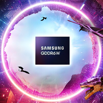 三星半导体GDDR6W