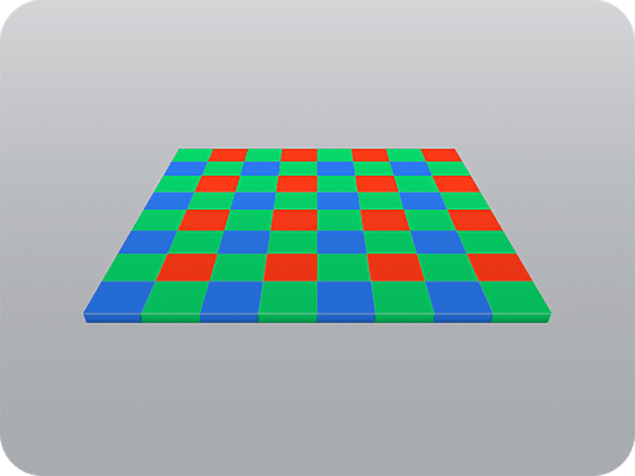  Samsung ISOCELL ultra high resolution image sensor's 1x1 mode remosaic technology through pixel binning technology