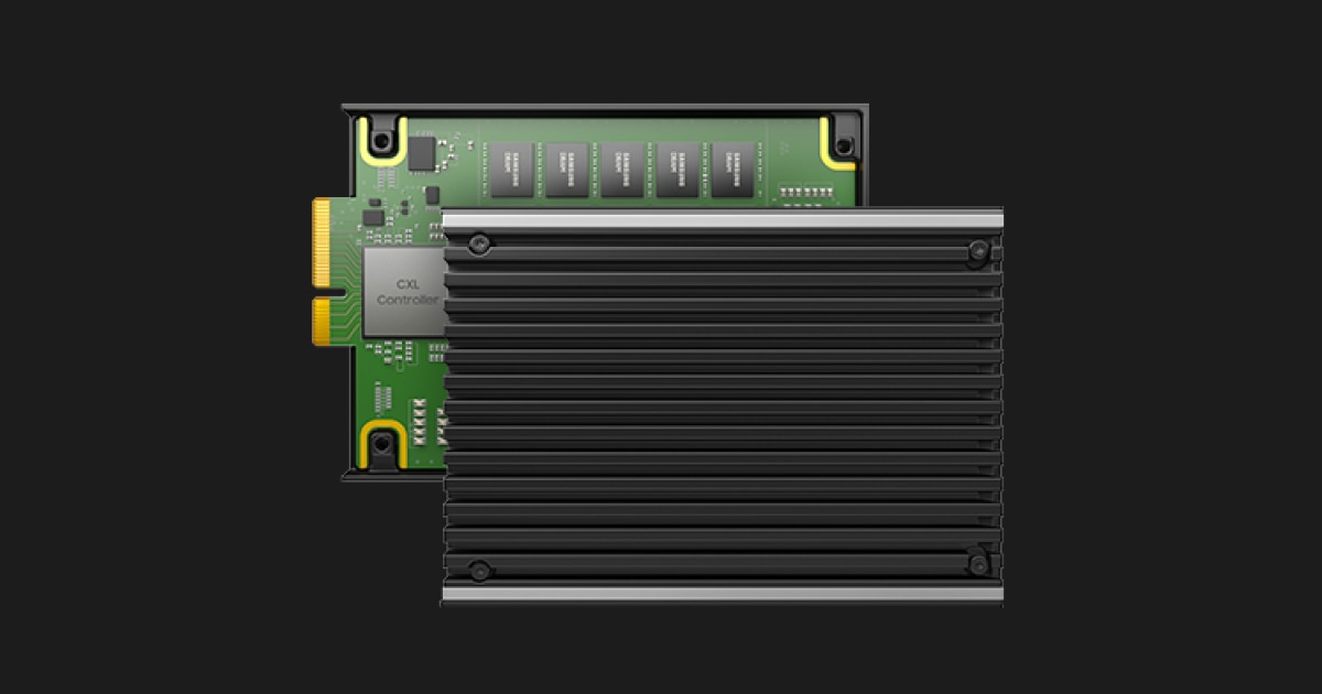 三星电子研发出其首款支持CXL 2.0的CXL DRAM | 三星半导体官网