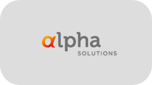 Alpha Solutions Logo