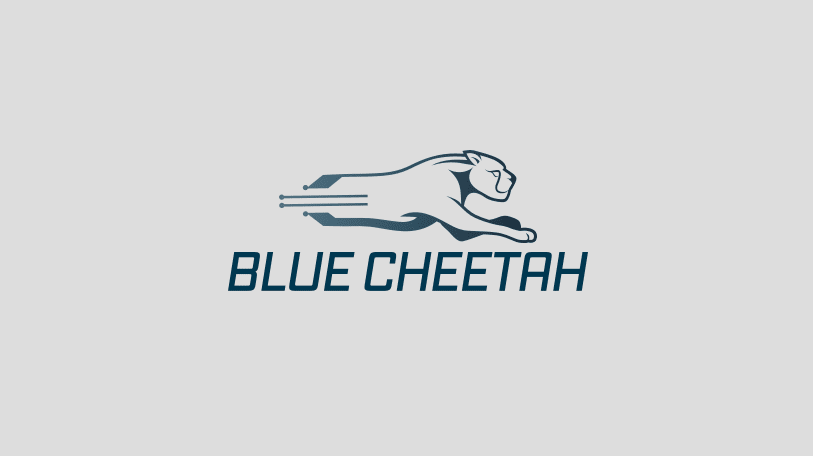 BLUE CHEETAH Logo