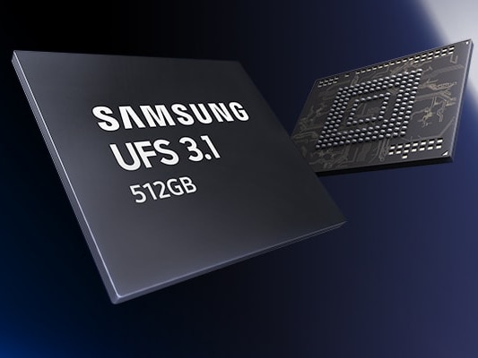 首款用于旗舰版智能手机的 512GB 通用闪存芯片 | 三星半导体官网