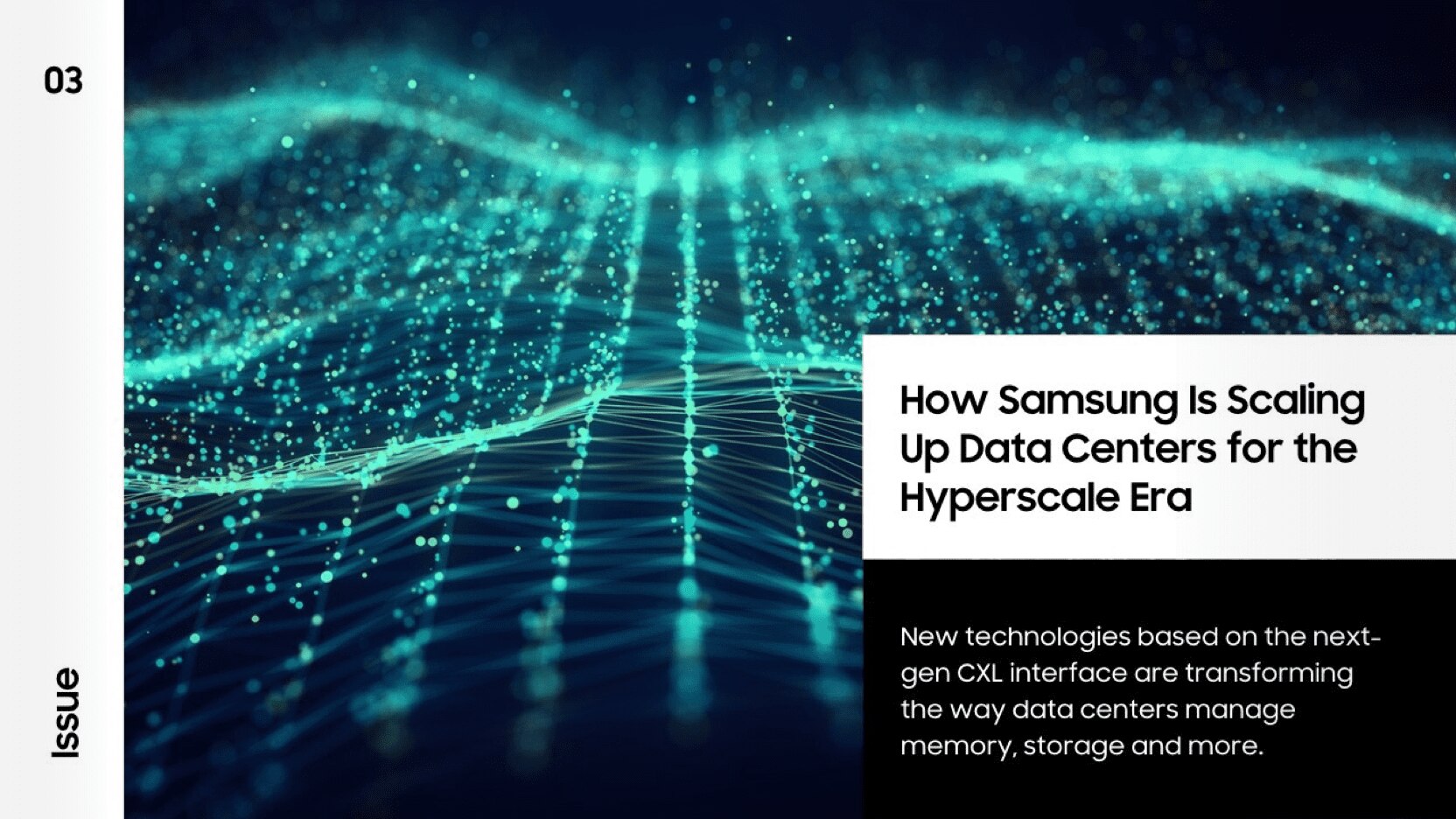 How Samsung Is Scaling Up Data Centers for the Hyperscale Era