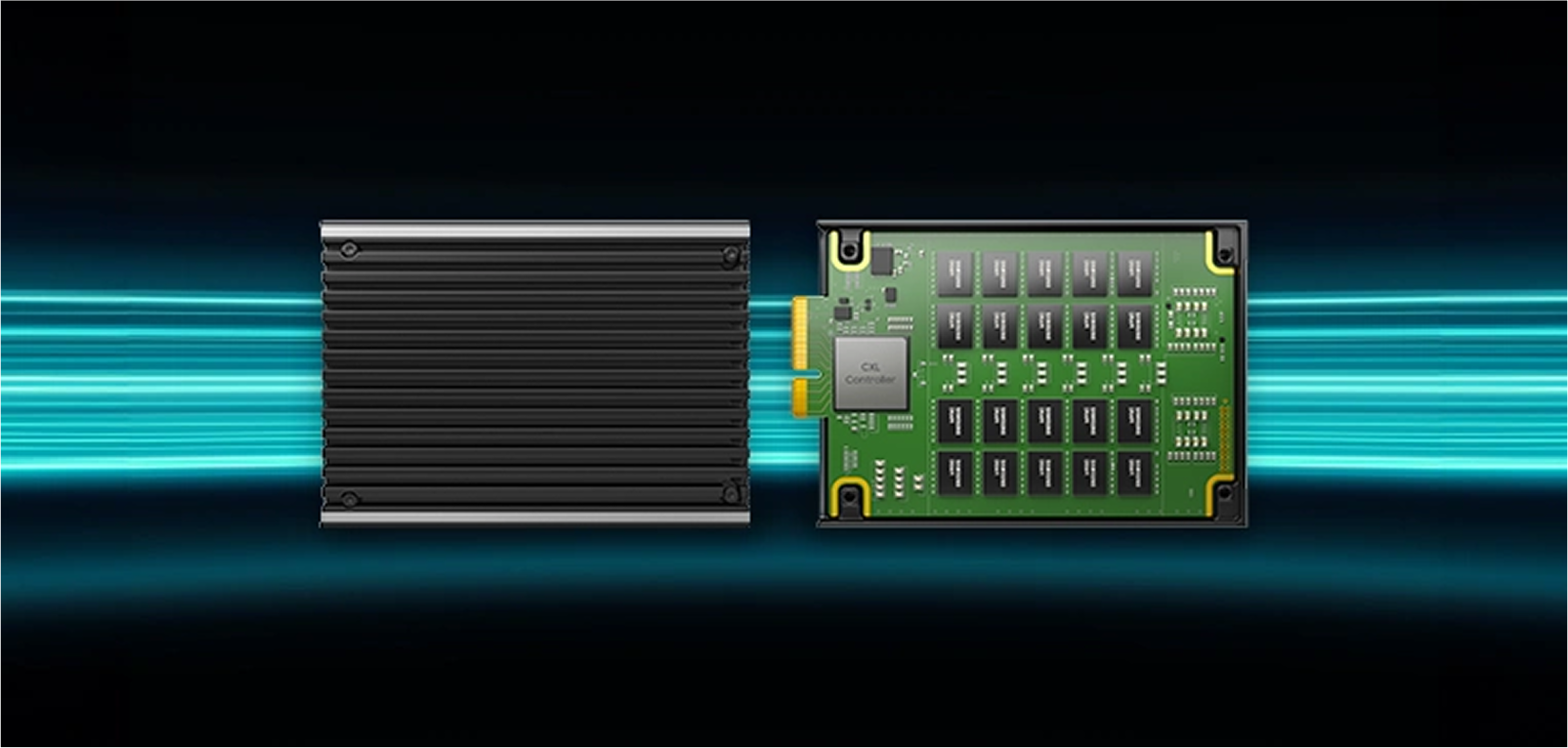 基于 CXL 的三星 DRAM 内存模块 (CMM-D)	