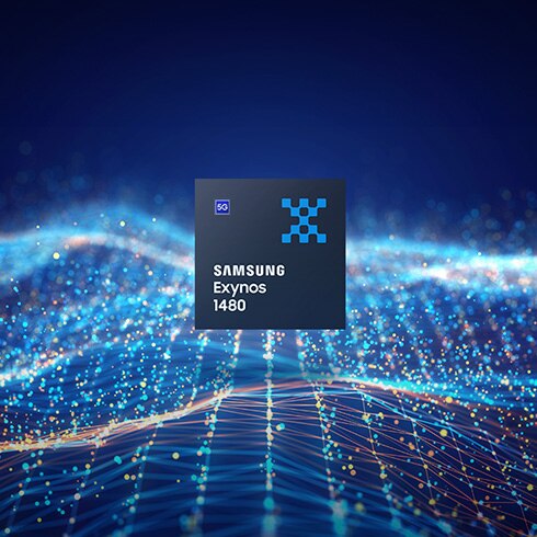 Exynos 1480提供了4倍的NPU性能改进，特别是在设备上的AI能力增强，提高了AI性能，同时保持了稳定性，增强了安全性。