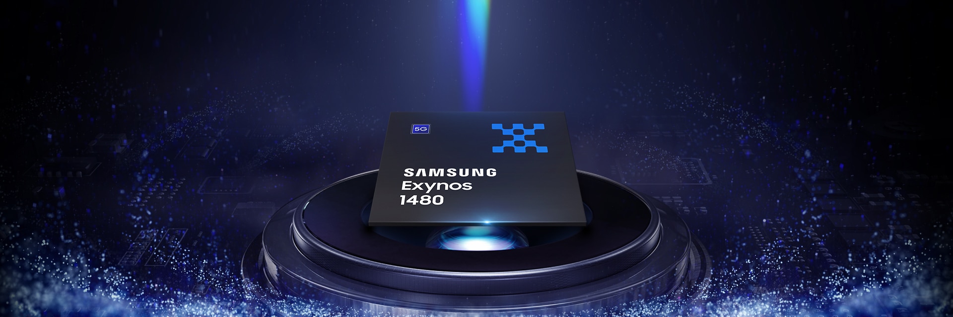 三星Exynos 1480通过先进的AI图像技术和支持200MP图像传感器，增强了移动体验