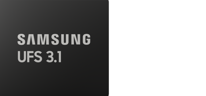 Image of Samsung Automotive UFS 3.1