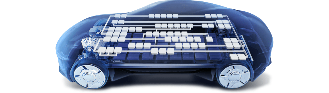 Distributed system structure using Samsung Electronics' DDR3 and eMMC memory solution.