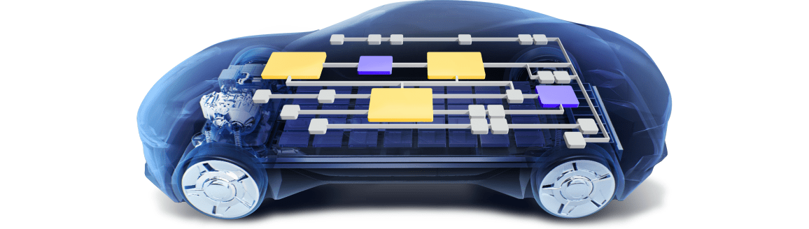 Zonal architecture systems are divided by Samsung Electronics' GDDR and shared storage of the future.