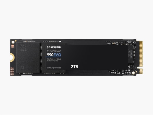 三星 990 EVO 固态硬盘，4 TB M.2 NVMe 硬盘