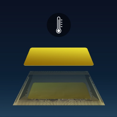 Samsung Semiconductor Display IC Panel DDI/TCON, 35% Lower Temperature, Longer Display Life