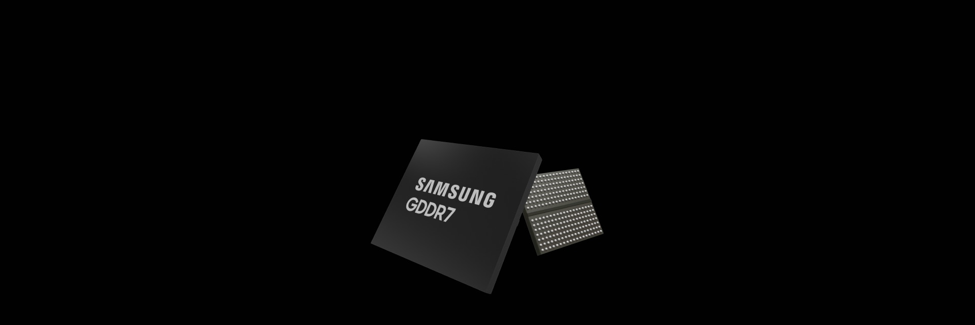 Samsung GDDR solutions.