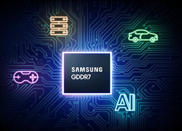 GDDR7 | DRAM | 性能及规格 | 三星半导体官网