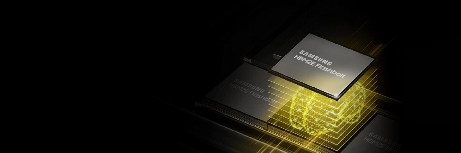Samsung Semiconductor DRAM HBM2E Flashbolt.