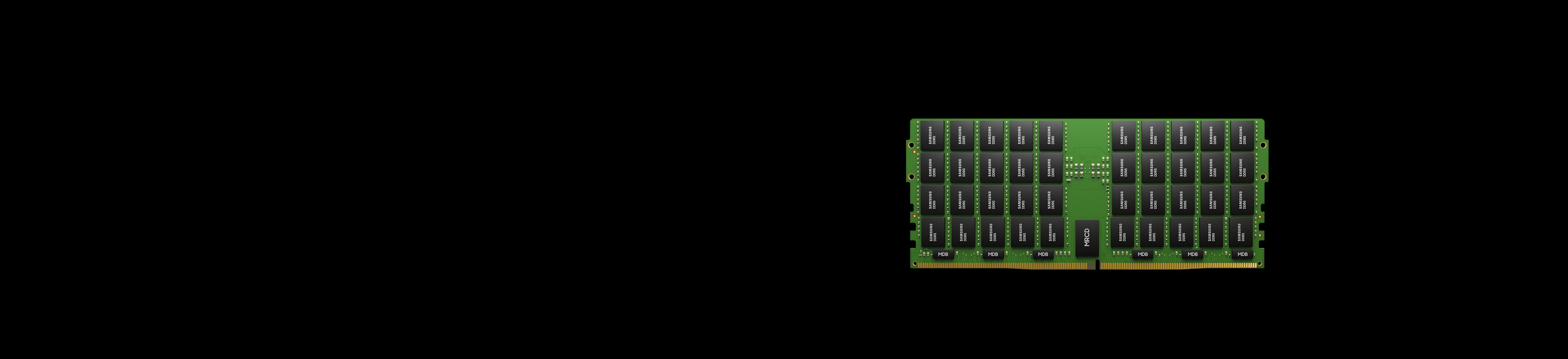 Samsung Semiconductor DRAM Module, Memory Modules for Extensive Use