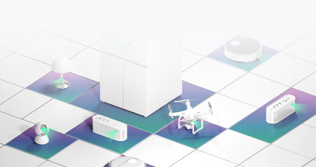 图中展示了可以使用紧凑型芯片 ISOCELL Vizion 63D 的产品。