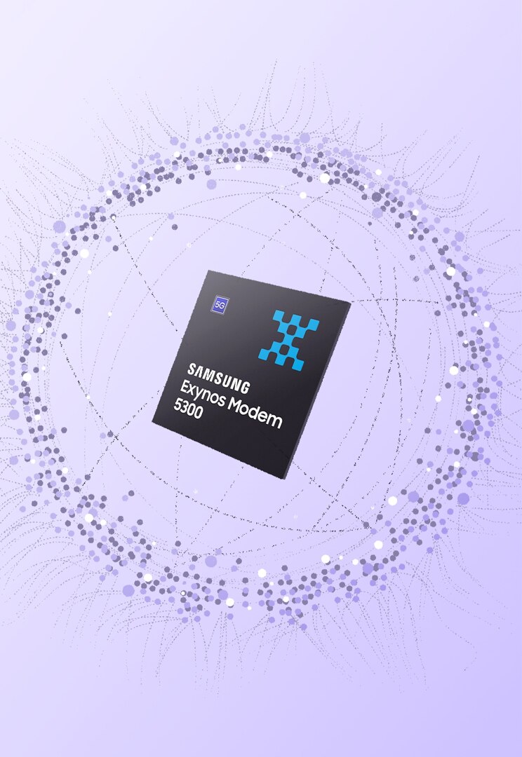 三星Exynos Modem5300支持全球移动网络运营商（MNO）和3GPP的5G NR Release 16，可快速通过5G功能认证。