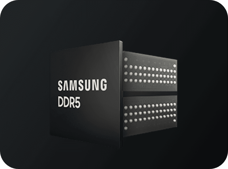 三星DDR5正反面的图像