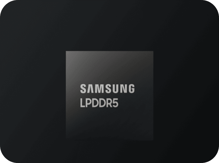 三星LPDDR5正面的图像
