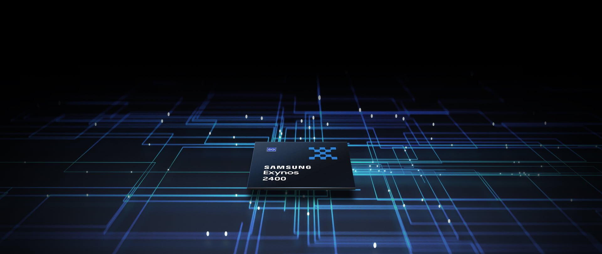 三星Exynos 2400确保在FR1和FR2环境中的无缝通信，让您快速流畅享受电影和游戏的乐趣，并在蜂窝网络盲区中保持连接。