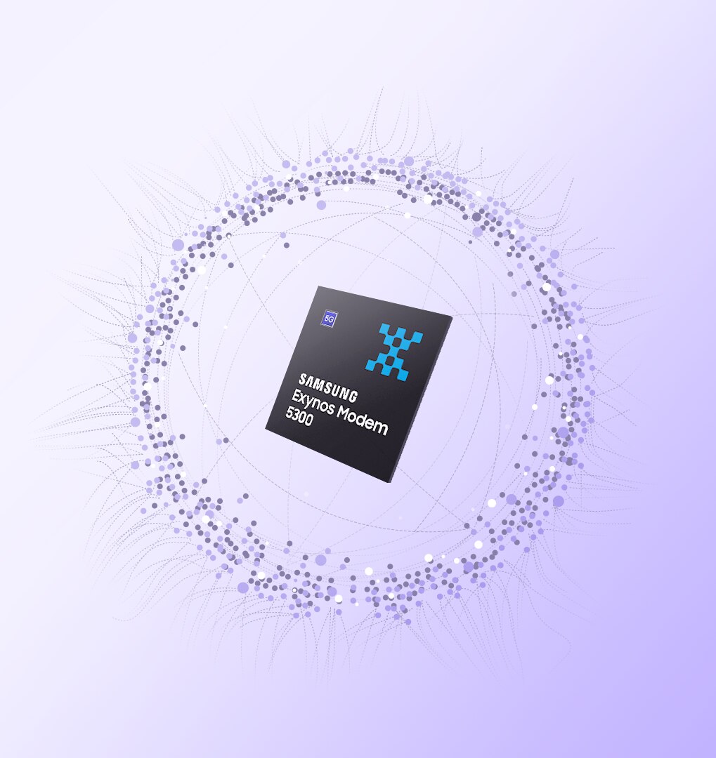 三星Exynos Modem5300支持全球移动网络运营商（MNO）和3GPP的5G NR Release 16，可快速通过5G功能认证。