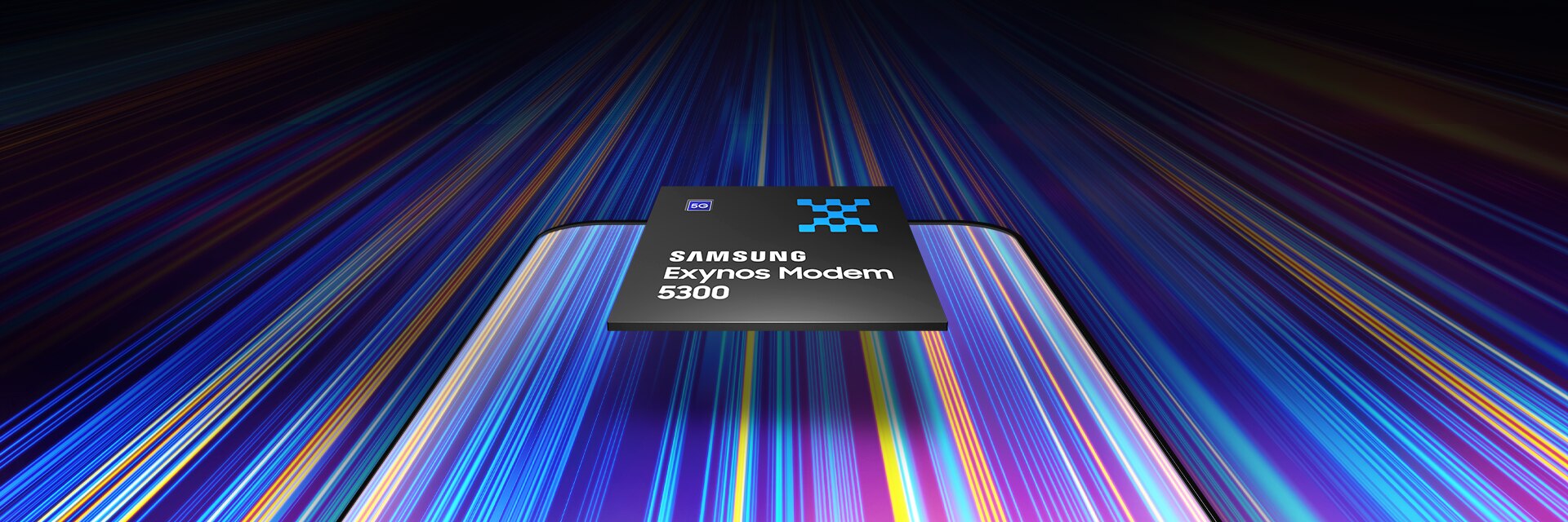 Exynos Modem 5300处理器，支持5G速度、每秒10千兆比特、超低延迟