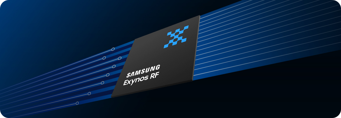 这是三星Exynos RF的图像。