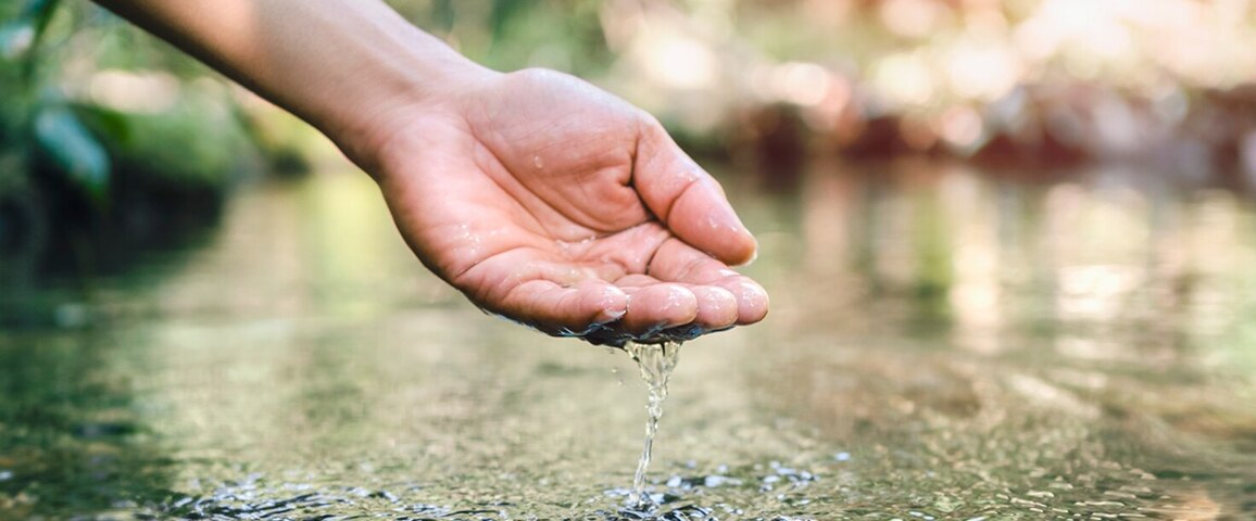 让每一滴水重归自然