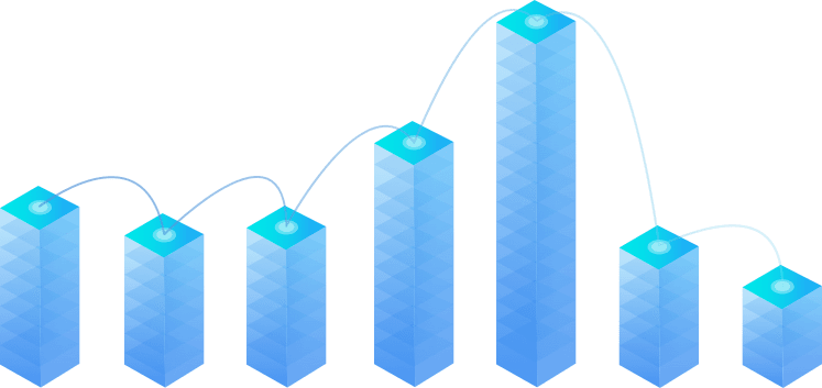 信息图显示了从 2014 年到 2020 年每年通过 KOSHA 18001 认证的供应商数量