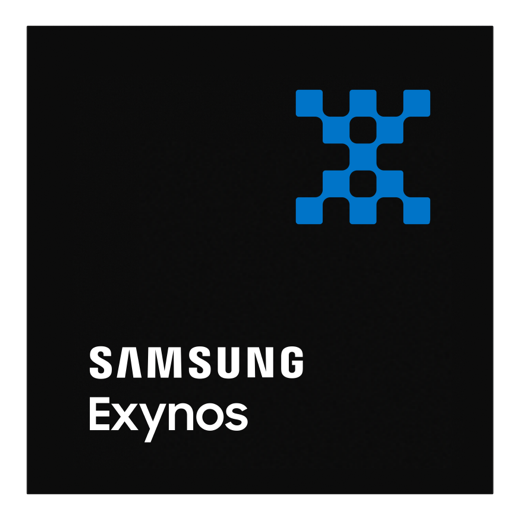 Exynos处理器芯片图像正被正面显示。